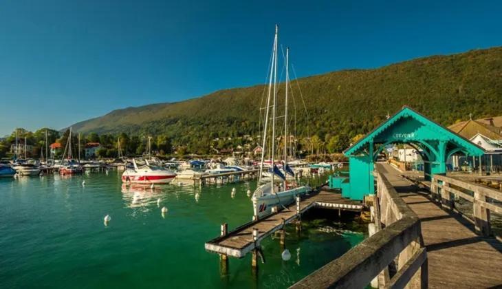 Le Santiego 100M Du Lac Et 4Km Du Vieil Annecy Sévrier Kültér fotó